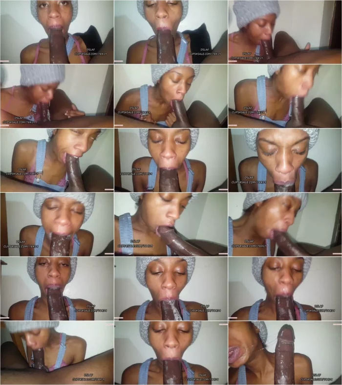 Dick Sucking Lips And Facials - DSLAF –  Country Girl Possessed By Blowjob Demon Sucks BBC Part 2 – 24.04.2019 [FullHD 1080p] (Clip4Sale)