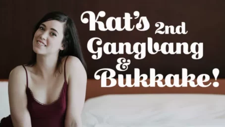 TexxxasBukkake - Kat's 2nd Gangbang & Bukkake (16.05.2019) [FullHD 1080p] (M@nyVids)