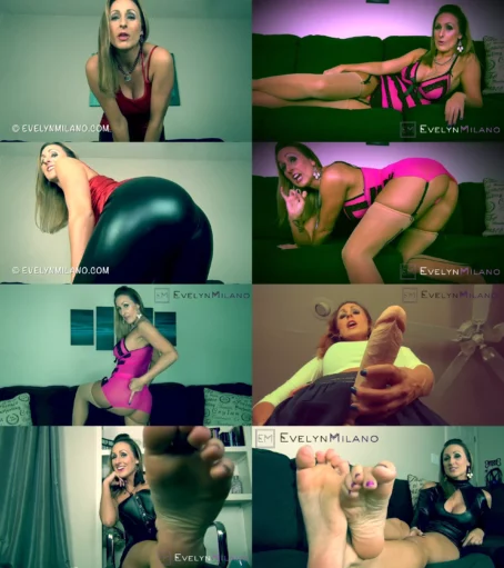 Evelyn Milano - 445 Videos + 67 Photosets [FullHD 1080p] (WorshipEvelyn)