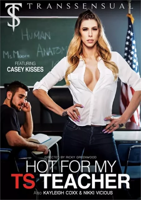 Casey Kisses, Nikki Vicious, Kayleigh Coxxx - Hot For My TS Teacher [FullHD 1080p] (Transsensual)