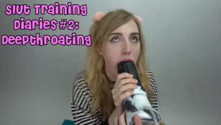 MissPrincessKay - Slut Training Diaries #2: Deepthroating (18.05.2019) [FullHD 1080p] (M@nyVids)