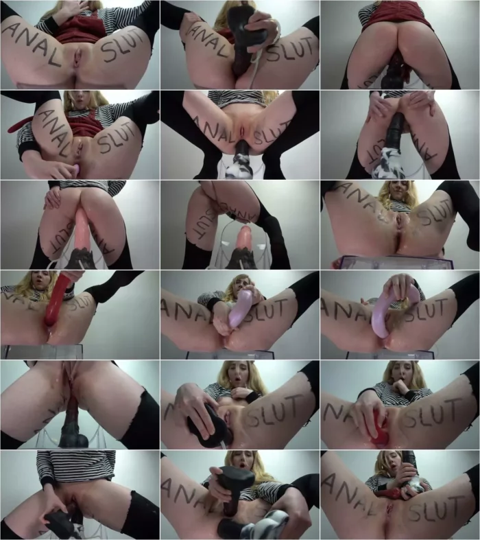 MissPrincessKay - Slut Training Diaries #1: Anal Training (18.05.2019) [FullHD 1080p] (M@nyVids)