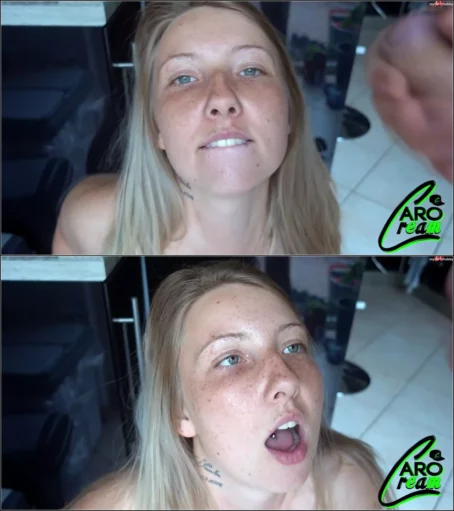 CaroCream - Bitte wichs mir ins Gesicht [FullHD 1080p] (MDH)