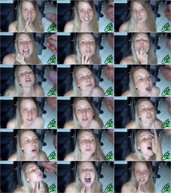 CaroCream - Bitte wichs mir ins Gesicht [FullHD 1080p] (MDH)