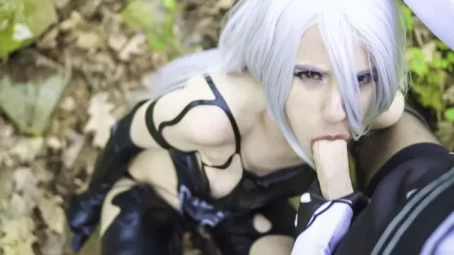 Lana Rain - A2 vs 2B - NieR: Automata (25.05.2019) [FullHD 1080p] (M@nyVids)