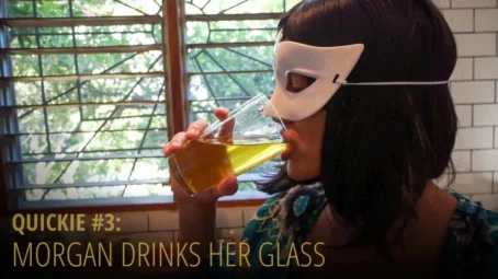 Bruce, Morgan - Quickie #3: Morgan Drinks Her Glass (08.05.2019) [FullHD 1080p] (BruceAndMorgan)