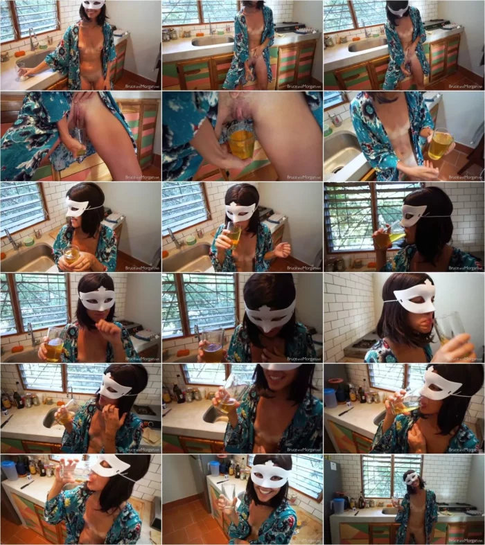 Bruce, Morgan - Quickie #3: Morgan Drinks Her Glass (08.05.2019) [FullHD 1080p] (BruceAndMorgan)