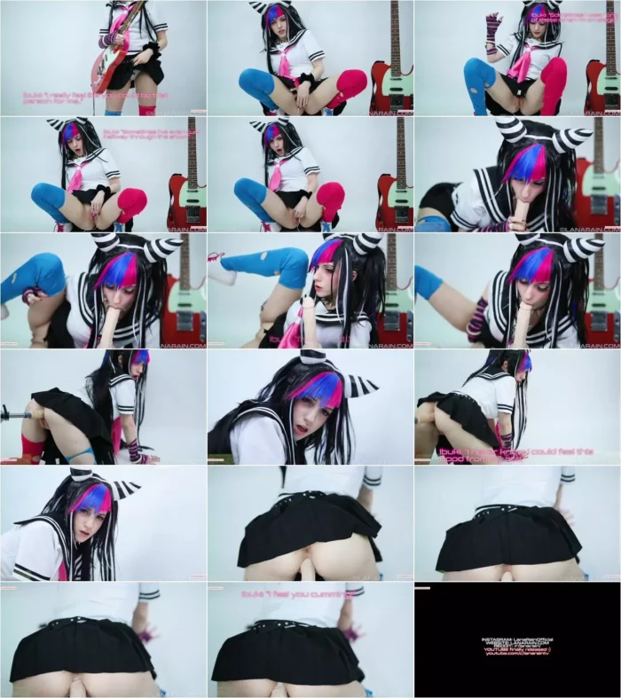 Lana Rain - Ibuki Mioda: The Ultimate Trust [FullHD 1080p] (M@nyVids)