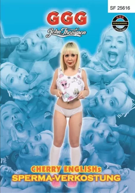 Cherry English - GGG - Cherry English's Sperma-Verkostung (16.06.2019) [FullHD 1080p] (GermanGooGirls)