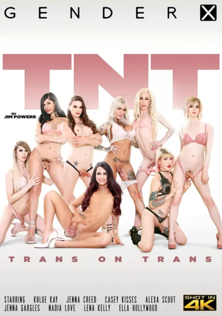 Khloe Kay, Jenna Creed, Casey Kisses, Alexa Scout, Jenna Gargles, Nadia Love, Lena Kelly, Ella Hollywood - TNT - Trans on Trans (Split Scene) [FullHD 1080p] (GenderX)