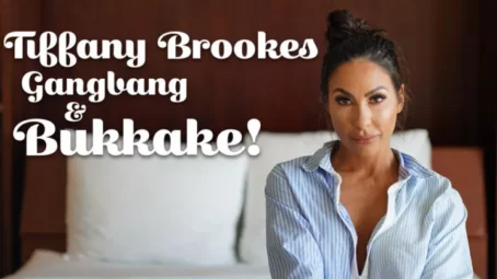 TexxxasBukkake - Tiffany Brookes - Gangbang & Bukkake (23.06.2019) [FullHD 1080p] (M@nyVids)