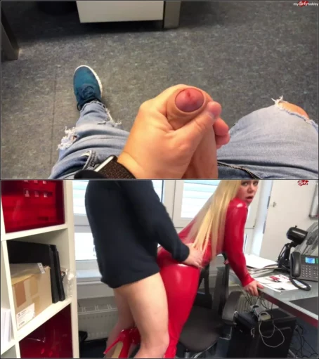 devil-sophie - Hobbyhure Sophie ins Buro bestellt - so lauft ein geiles Fickdate mit der Latexfotze - Ass to Mouth [HD 720p] (MDH)
