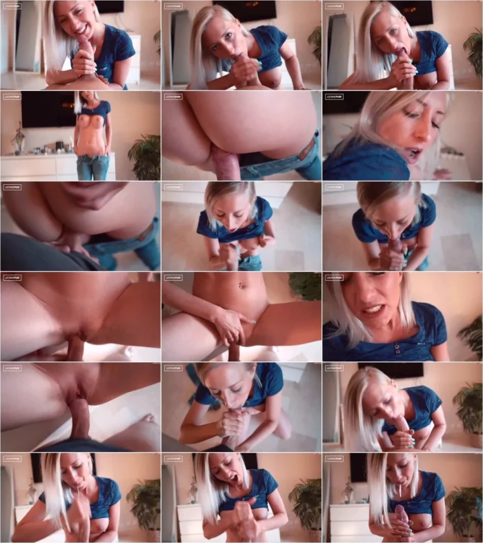 Leonie-pur - Lass uns ficken, wahrend deine Frau kurz einkaufen ist! [FullHD 1080p] (MDH)