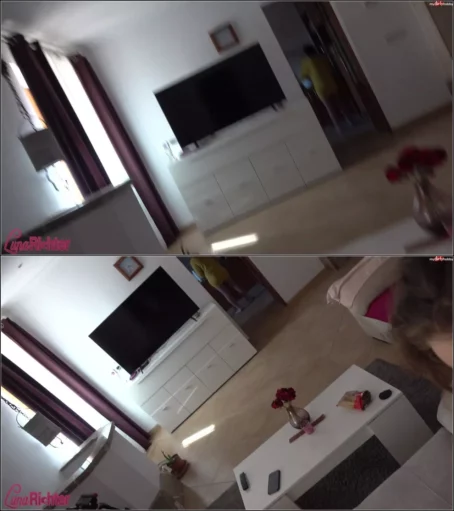Luna-Richter - Pssst! Stief-Mama kocht...und ich ficke Stiefpapa! [FullHD 1080p] (MDH)