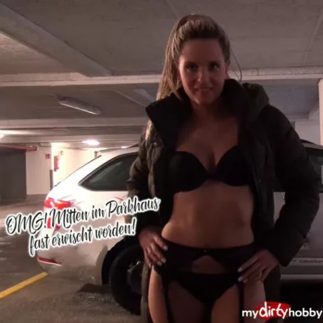 schnuggie91 - OMG! Mitten im Parkhaus fast erwischt worden! [HD 720p] (MDH)