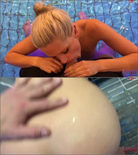 schnuggie91 - Riskant! Mein erstes Mal im offentlichen Schwimmbad! [HD 720p] (MDH)