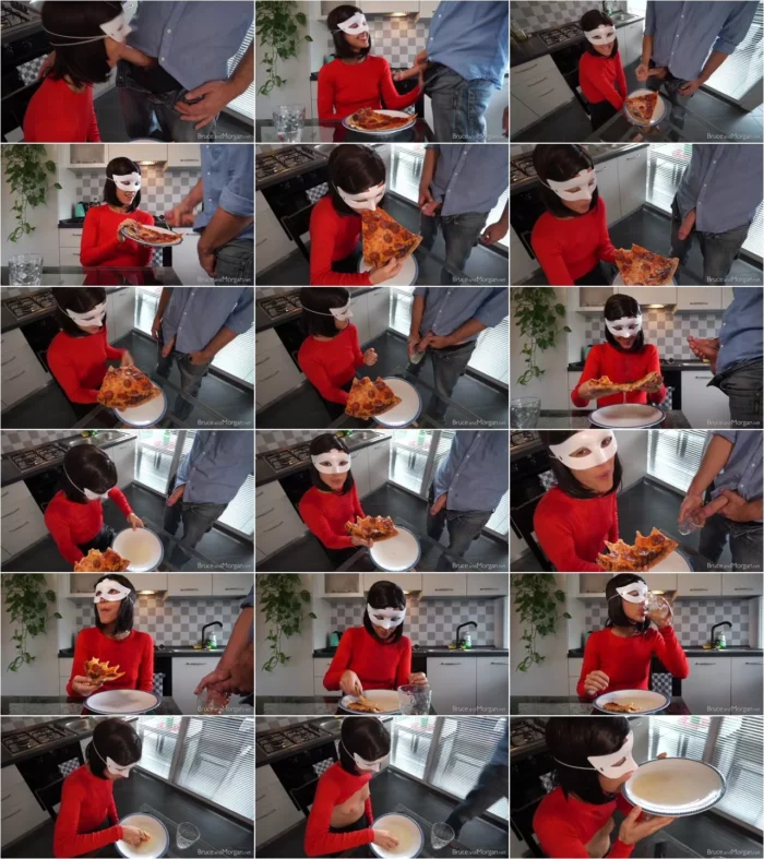 Bruce, Morgan - Pizza Extra Toppings (21.06.2019) [FullHD 1080p] (BruceAndMorgan)