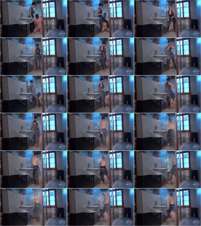 Mistress Susi - Latex Worship in the Shower [HD 720p] (KinkyMistresses)