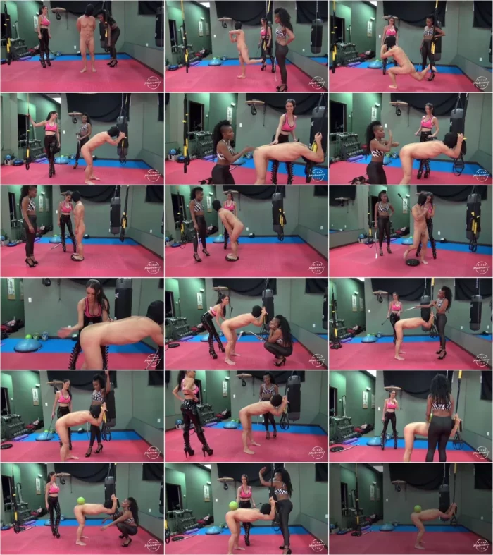 Mistress Susi - The Kinky Fitness GYM [HD 720p] (KinkyMistresses)