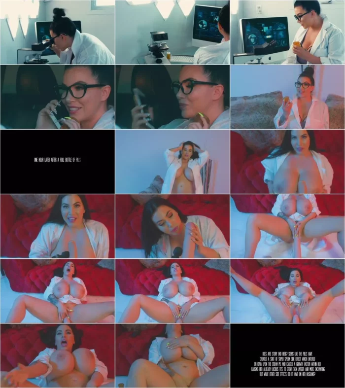 K0rina K0va - The Scientist Pt 4 The Side Effect (28.06.2019) [FullHD 1080p] (M@nyVids)