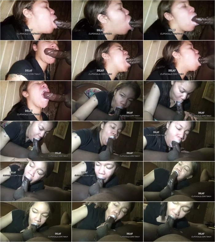 Dick Sucking Lips And Facials - DSLAF – Albino Redbone With Glittery DSLs Makes BBC Cum Too Fast-Part 2 [FullHD 1080p] (Clip4Sale)
