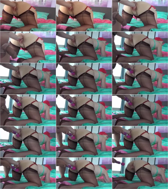 Amateur - XXL swollen pussy fisting (13.07.2019) [HD 720p] (Sicflics)