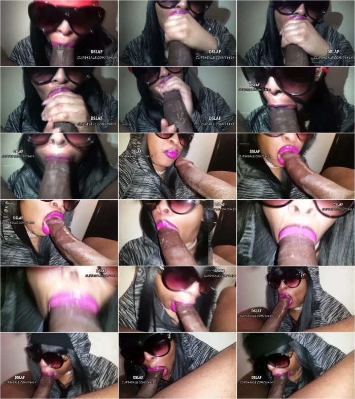 Dick Sucking Lips And Facials - DSLAF – Bloods Send In Dominican Lipz For Sloppy Head Battle Part 1 [FullHD 1080p] (Clip4Sale)