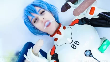 Lana Rain - Rei Ayanami Services NERV Staff Members (12.07.2019) [FullHD 1080p] (M@nyVids)