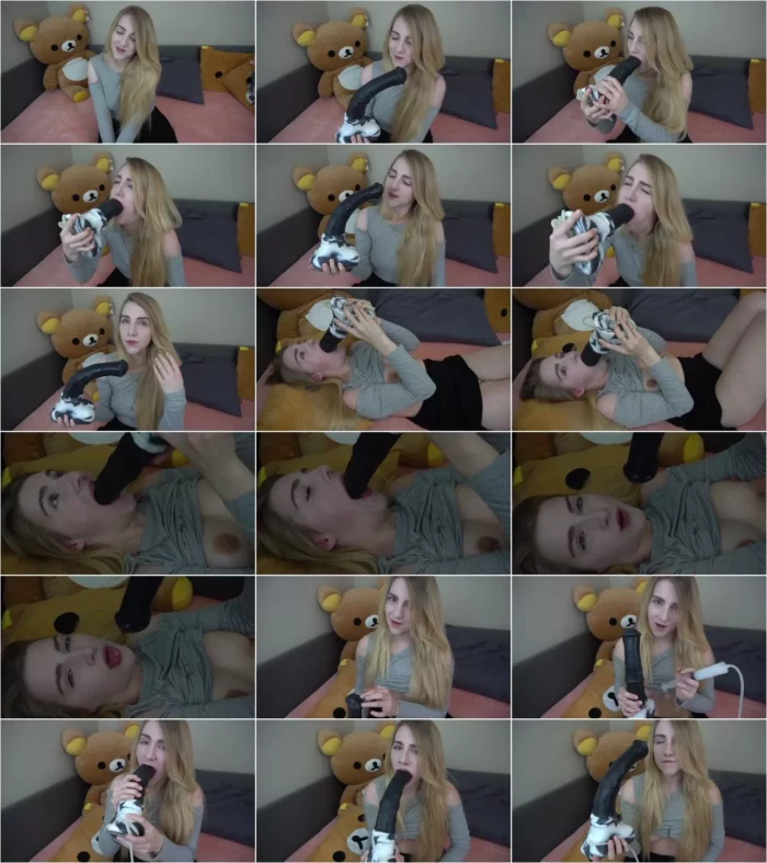 MissPrincessKay - Extreme Hard Deepthroat Throatpie Magic [FullHD 1080p] (M@nyVids)