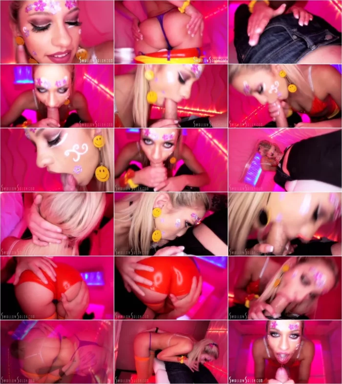 Khloe Kapri - Khloe Kapri Returns to Swallow Salon for a Halloween Blowjob and Cum Swallow (02.11.2018) [FullHD 1080p] (SwallowSalon)