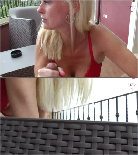 Dirty-Tina - Auf meine Pornos gewichst? Dann fick mich lieber blank und spritz rein! [FullHD 1080p] (MDH)