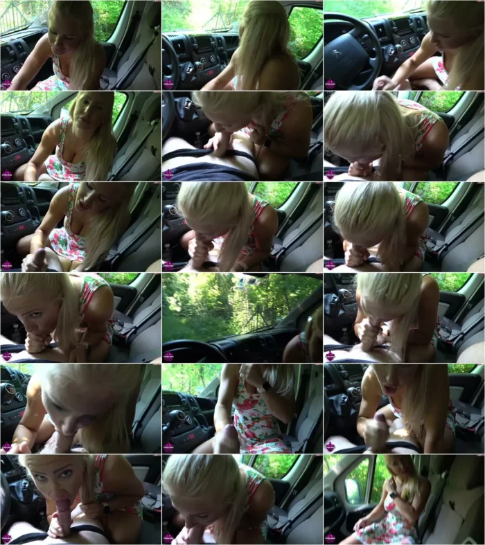 Fitness-Maus - SPRITZIGER DEAL! BLOWJOB gegen TRANSPORTER! [FullHD 1080p] (MDH)