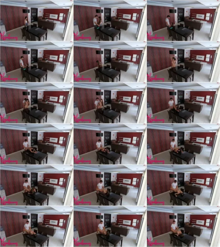 Gymbunny - Versteckte Kamera - Ganz privater Voyeur Fick [FullHD 1080p] (MDH)