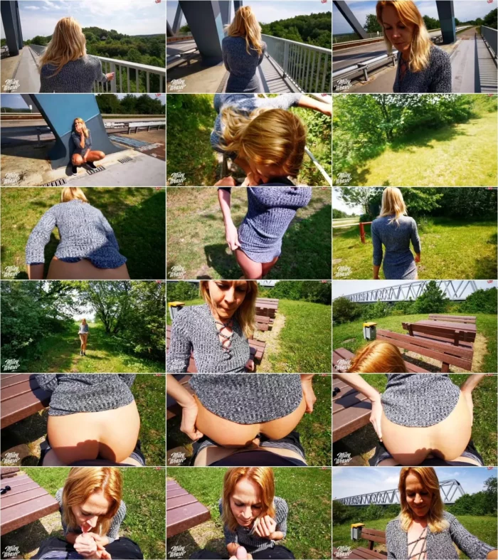 Miley-Weasel - Lust auf einen geilen Spaziergang mit mir? [HD 720p] (MDH)