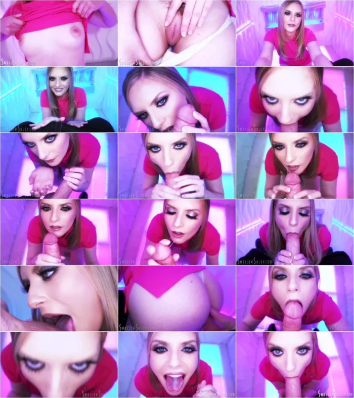 Dresden - Swallow Salon Features Dresden Showing Off Her Oral Talents (31.05.2019) [FullHD 1080p] (SwallowSalon)