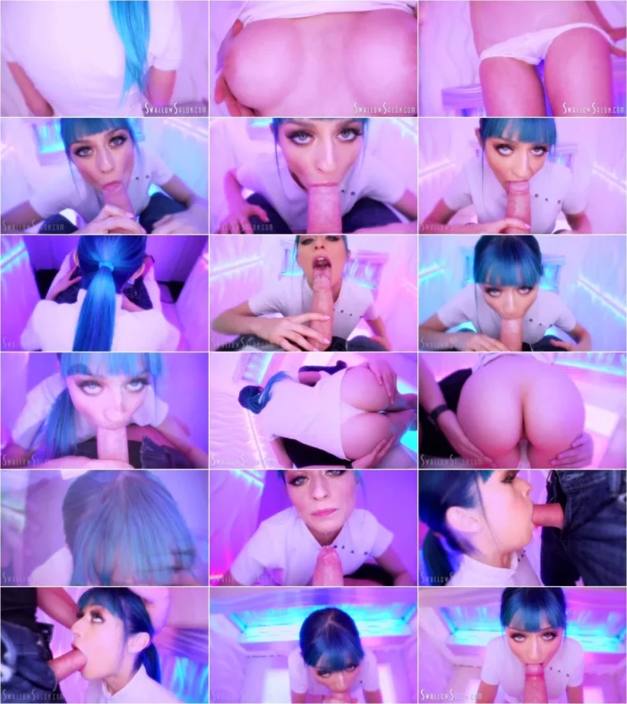 Jewelz Blu - Swallow Salon Features Jewelz Blu Giving a Blowjob and Swallowing Cum (07.06.2019) [FullHD 1080p] (SwallowSalon)