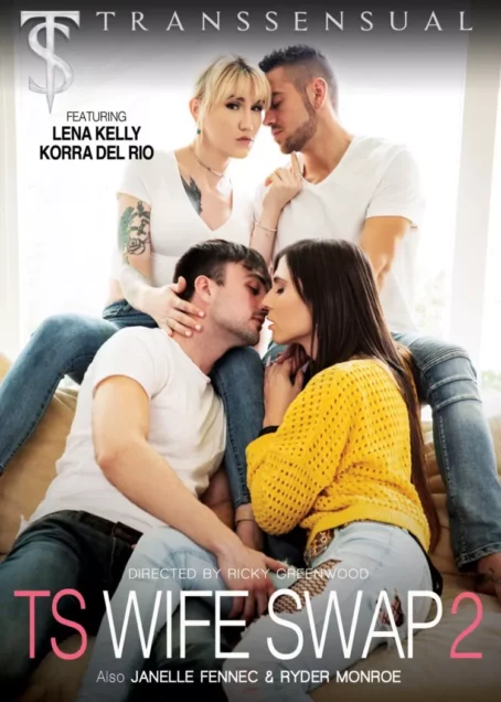Korra del Rio, Lena Kelly, Janelle Fennec, Ryder Monroe - TS Wife Swap 2 [FullHD 1080p] (Transsensual)