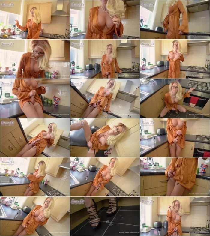Joanna Jet - Me and You 365 - Summer Satin MILF [FullHD 1080p] (JoannaJet)