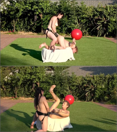 Siouxsie Q. - Ass In The Grass [FullHD 1080p] (PegHim)