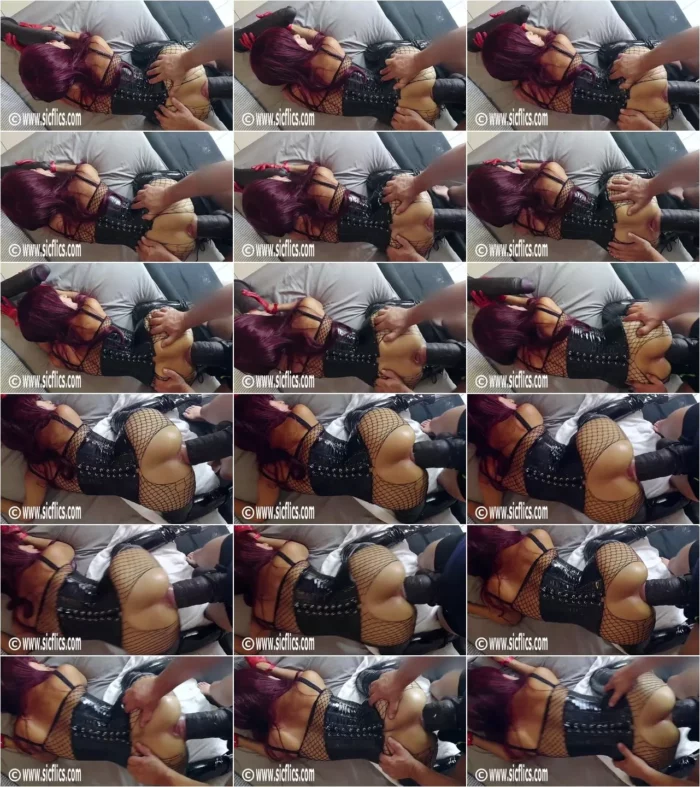 Queen Helen - Helens POV XL strapon fuck (01.08.2019) [HD 720p] (Sicflics)