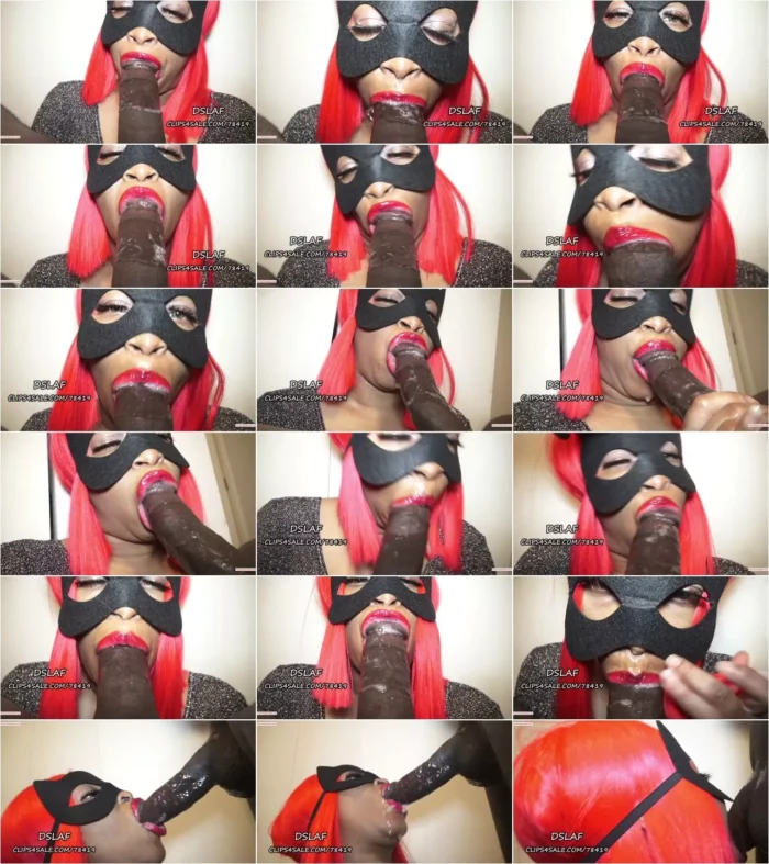 Dick Sucking Lips And Facials - DSLAF – Catwoman Swallows BBC 2019 – Dominican Lipz – 22.06.2019 [FullHD 1080p] (Clip4Sale)