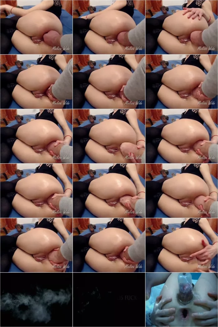 Kitty25 - first gets fisted from her husband webcam [SD 480p] (Chaturbate)