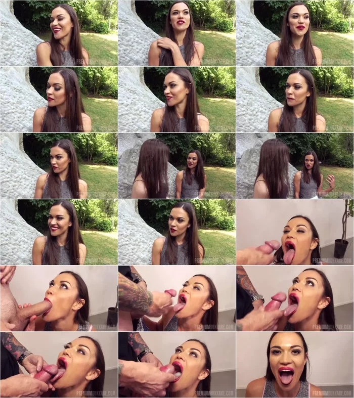 Alyssa Reece #1 - Interview Before Bukkake (08.08.2019) [HD 720p] (Premiumbukkake)