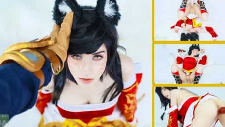 Lana Rain - Ahri Learns Top, Mid, Bottom, and Jungle (05.08.2019) [FullHD 1080p] (M@nyVids)