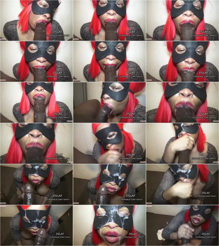 Dick Sucking Lips And Facials - DSLAF – 4 Cumshots-Catwoman Swallows BBC 2019- Dominican Lipz [FullHD 1080p] (Clip4Sale)