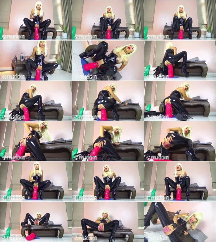 Queen Helen - Helens horse cock orgasms (19.08.2019) [HD 720p] (Sicflics)