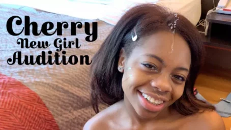 TexxxasBukkake - Cherry - New Girl Audition (17.08.2019) [FullHD 1080p] (Teen)