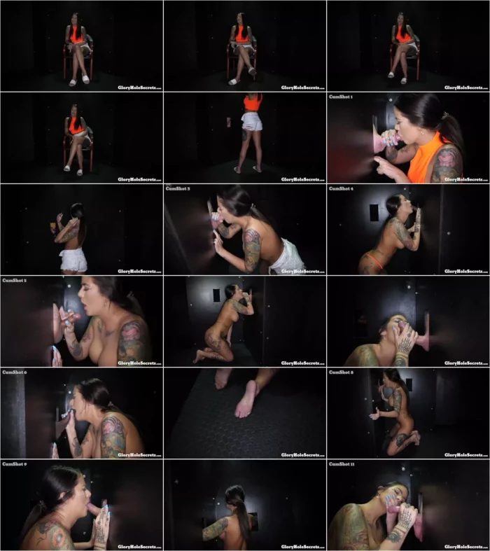 Trinity Blaze - Trinity B\'s First Gloryhole Video (23.08.2019) [FullHD 1080p] (GloryHoleSecrets)