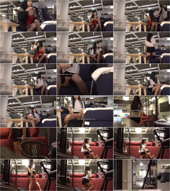 Littlesubgirl - Hot Asian Squirt&Anal in Furniture Store (04.06.2019) [FullHD 1080p] (Anal)