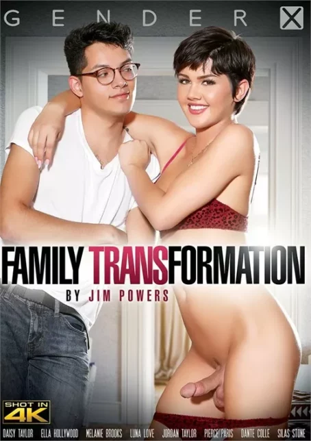 Ella Hollywood, Daisy Taylor, Luna Lovely, Melanie Brooks - Family Transformation (20.08.2019) [FullHD 1080p] (Gender X)